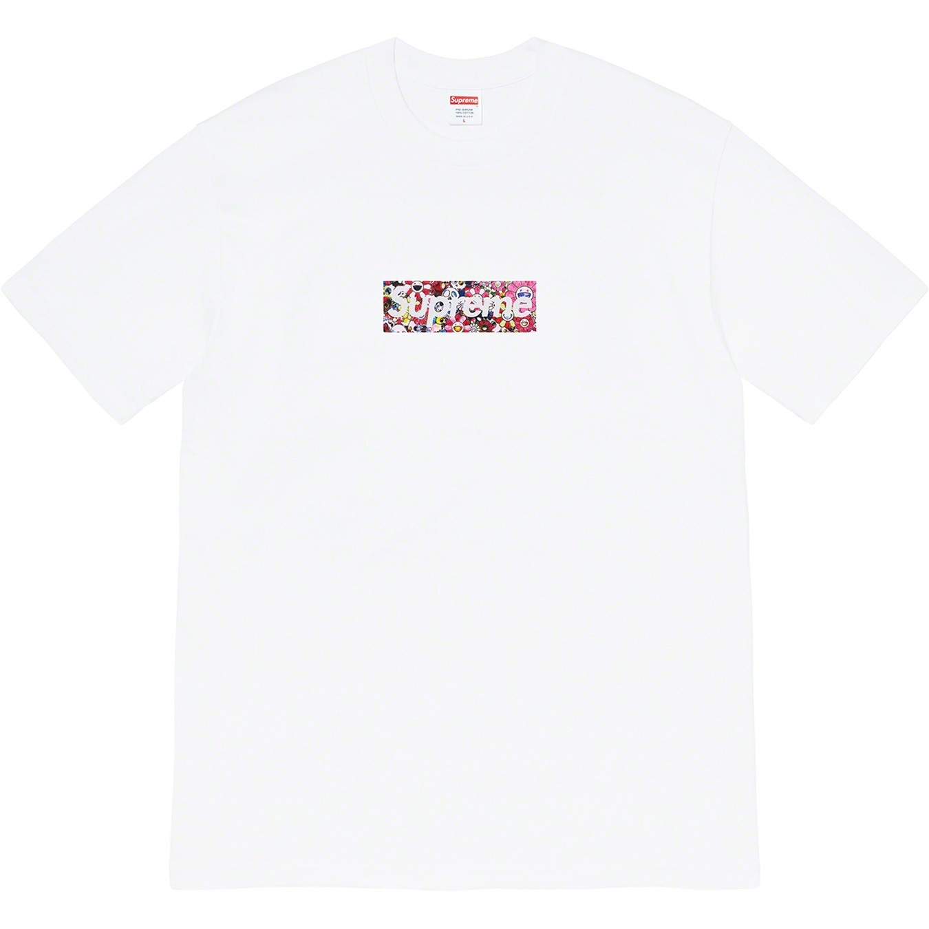 COVID-19 Relief Box Logo Tee